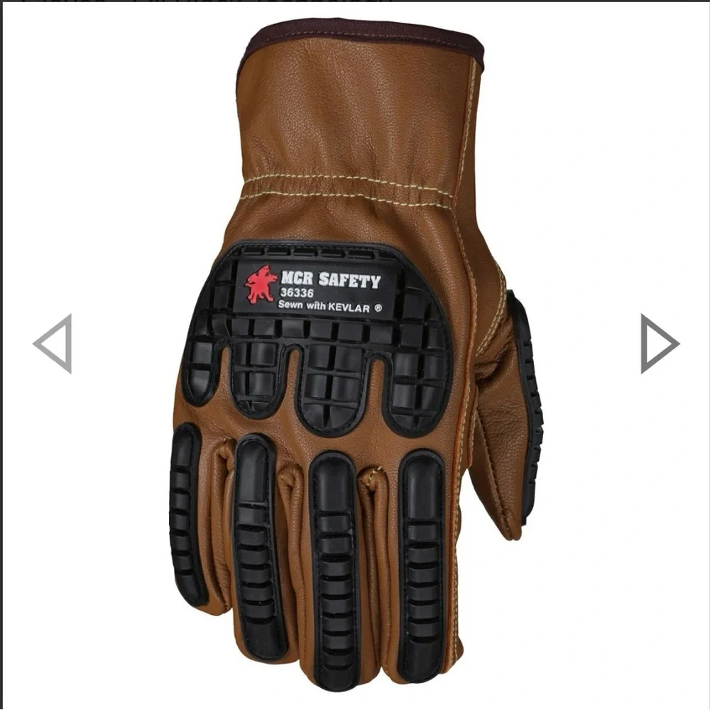 Industrial Work / Safety Gloves size XL NWT Driver Safety Gloves - Picture 2 of 3